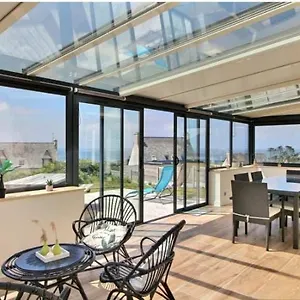  Hébergement de vacances Maison Proche Du Phare De Trézien Vue